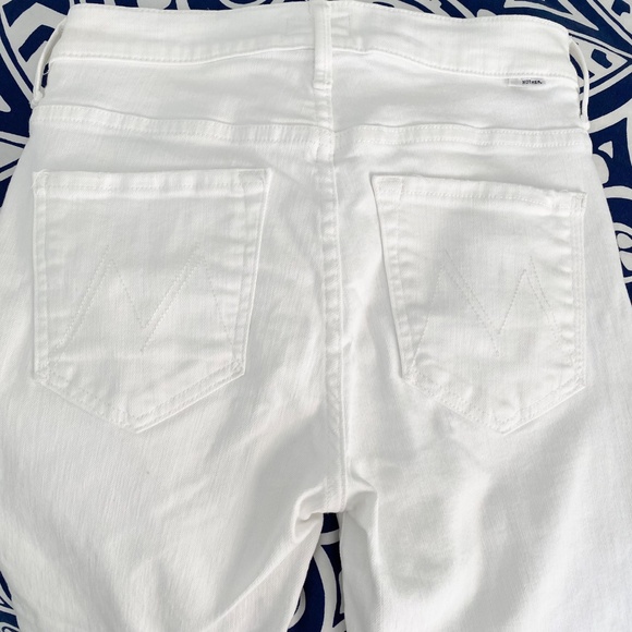 Mother Insider Crop Step Fray Jeans / Fairest of Them All - 26 - Picture 13 of 15